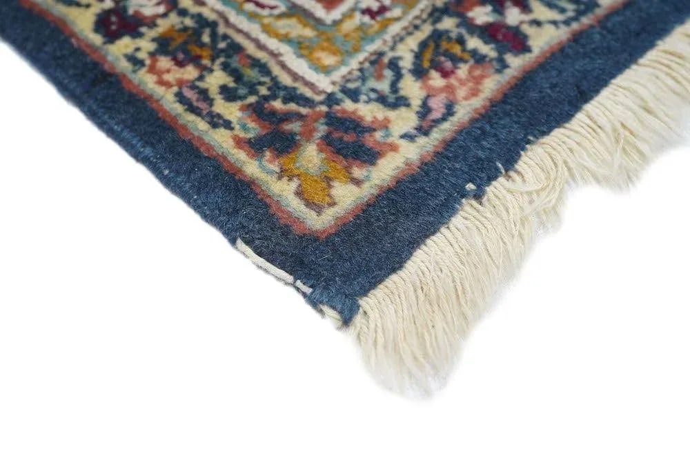 Hand Knotted Persian Tabriz Wool & Silk Rug - 5