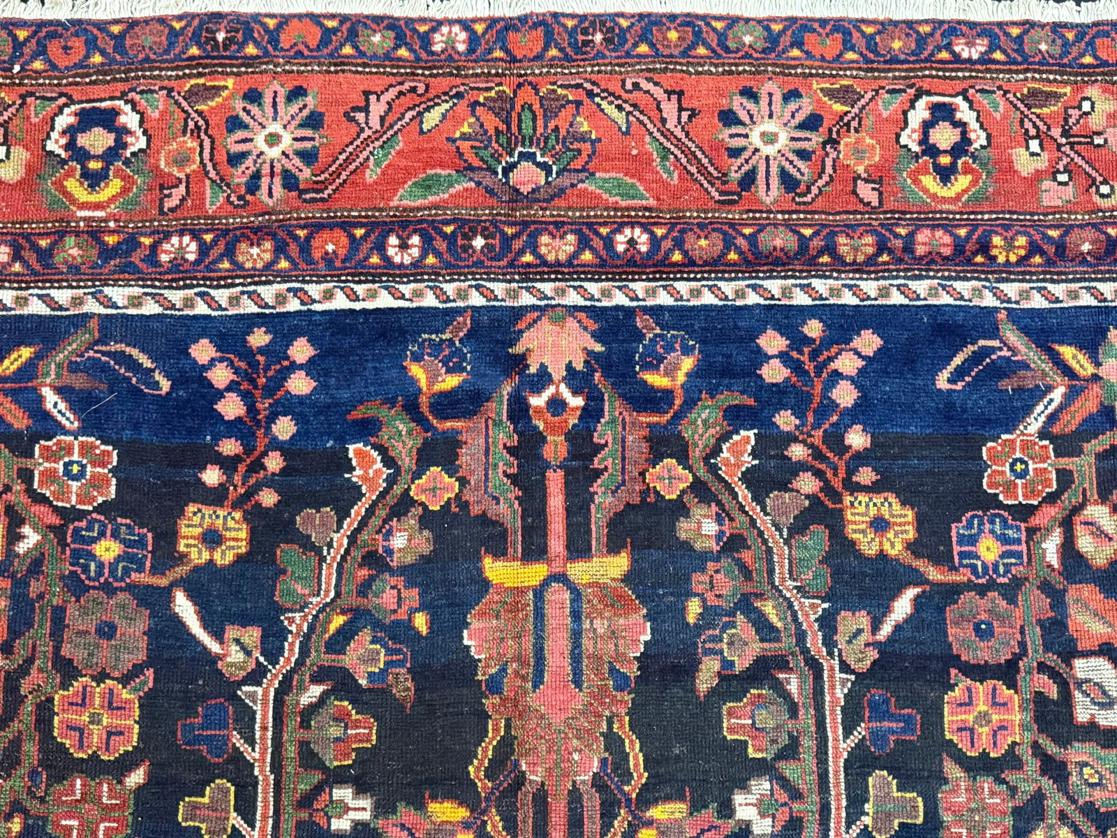 Vintage Bakhtiari Rug 12'6'' X 14'11'' - 9