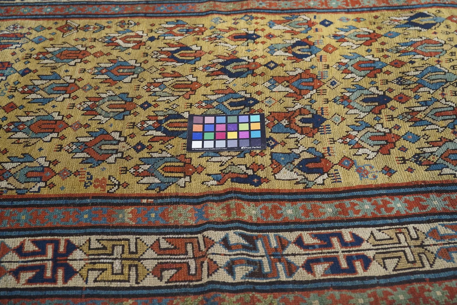 Antique Caucasian Rug 3'8'' X 5'10'' - 6