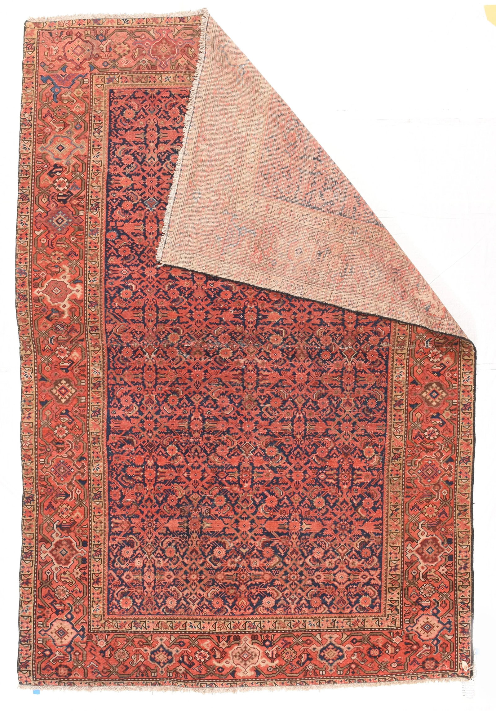 Antique Persian Red Malayer Rug - 3