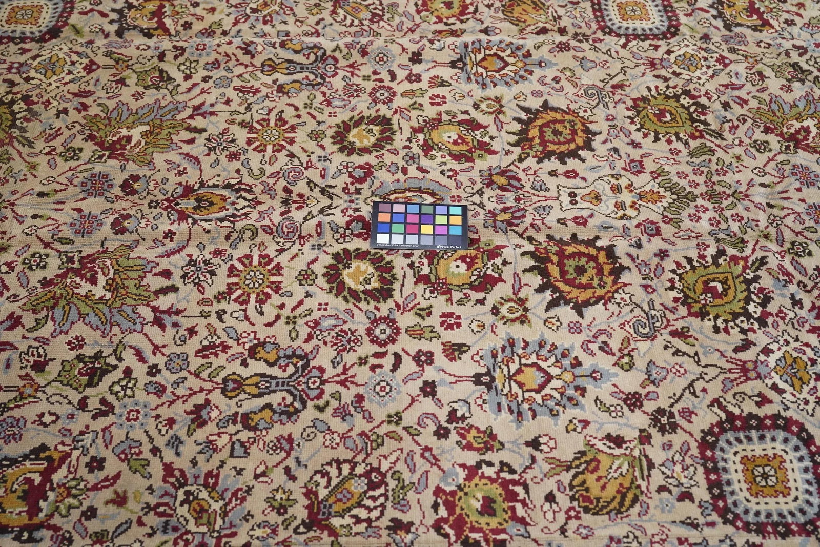 Vintage Turkish Wool Rug 6'3" X 9'3" - 6