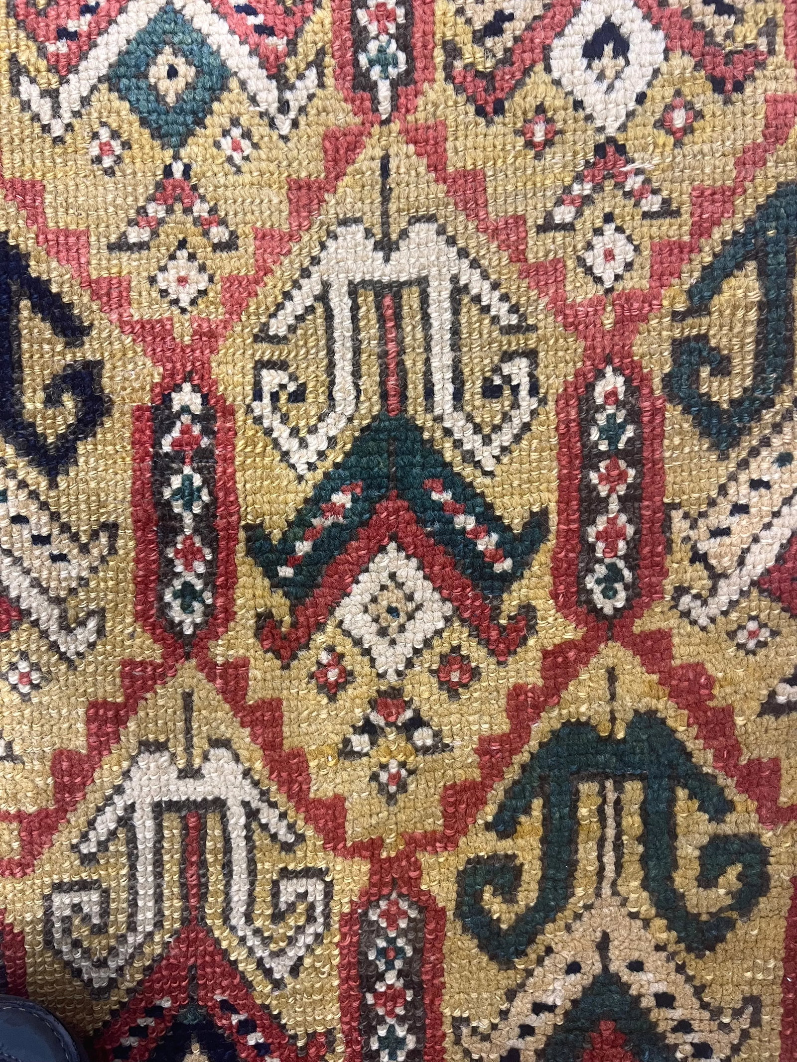 Late 19th Century Kazak Ganjeh Rug 4'1" X 6'0" - 7