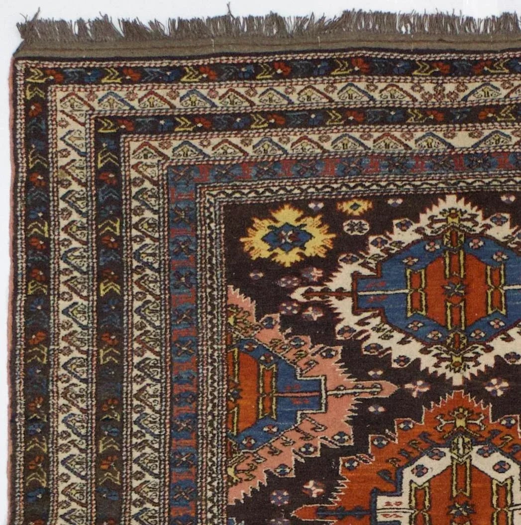 Late 19th Century Caucasian Shirvan Rug 5'6" X 6'1" - 4