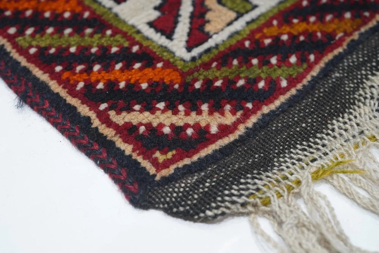 Fine Antique Turkish Tribal Wool Rug 3'3'' X 6'3'' - 4