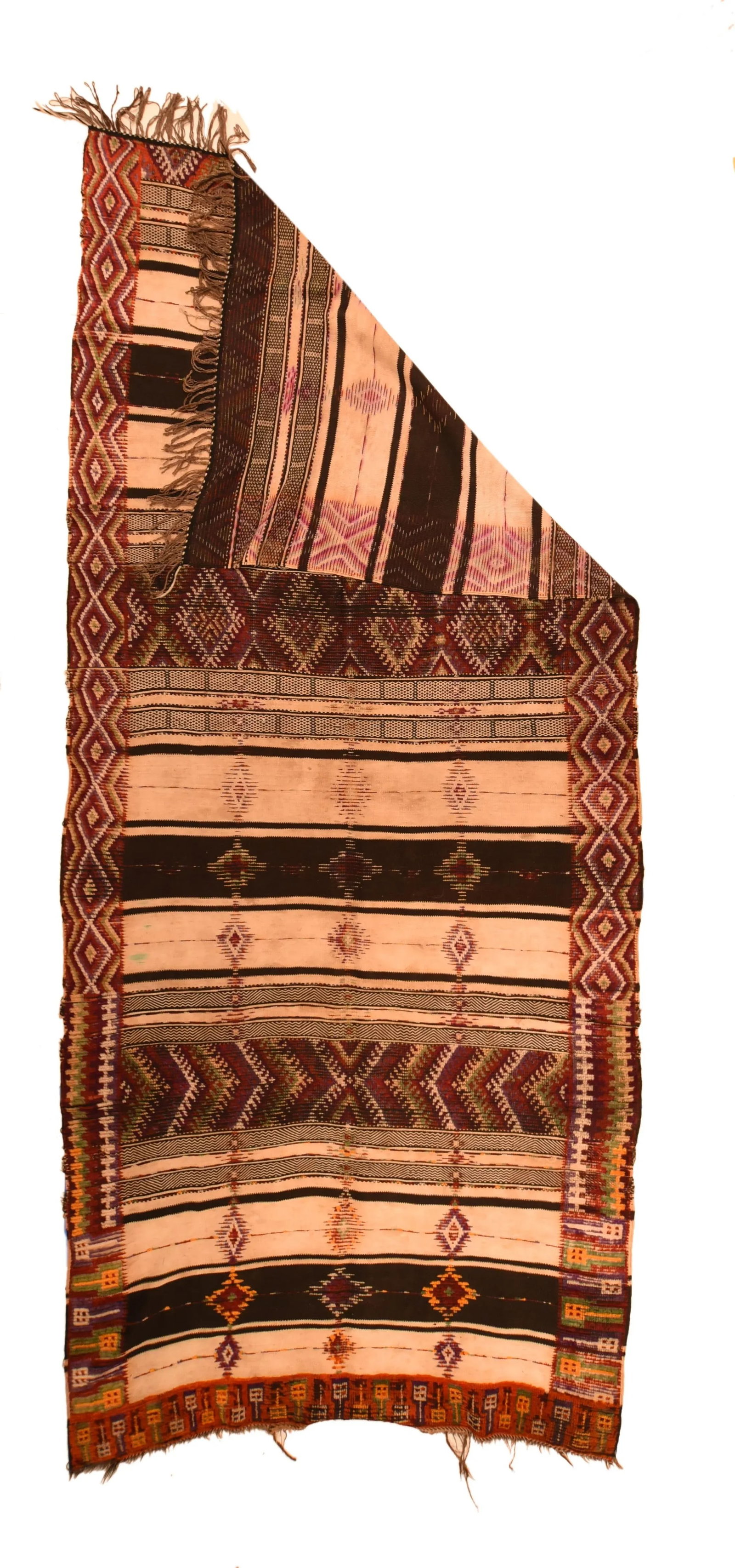 Vintage Moroccan Kilim Rug - 2