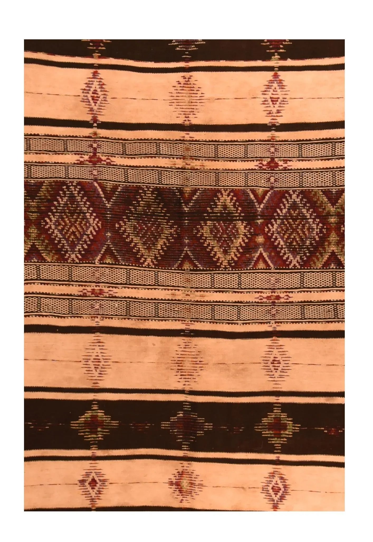 Vintage Moroccan Kilim Rug - 3