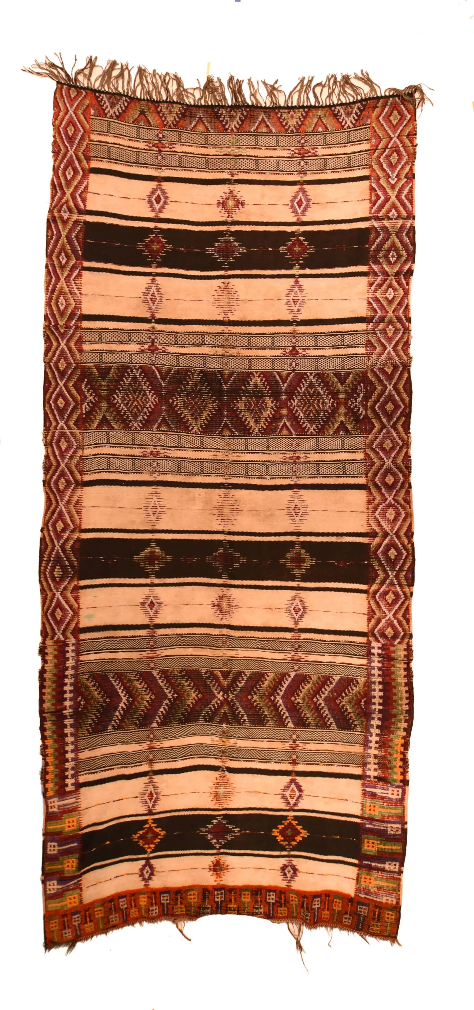 Vintage Moroccan Kilim Rug - 4