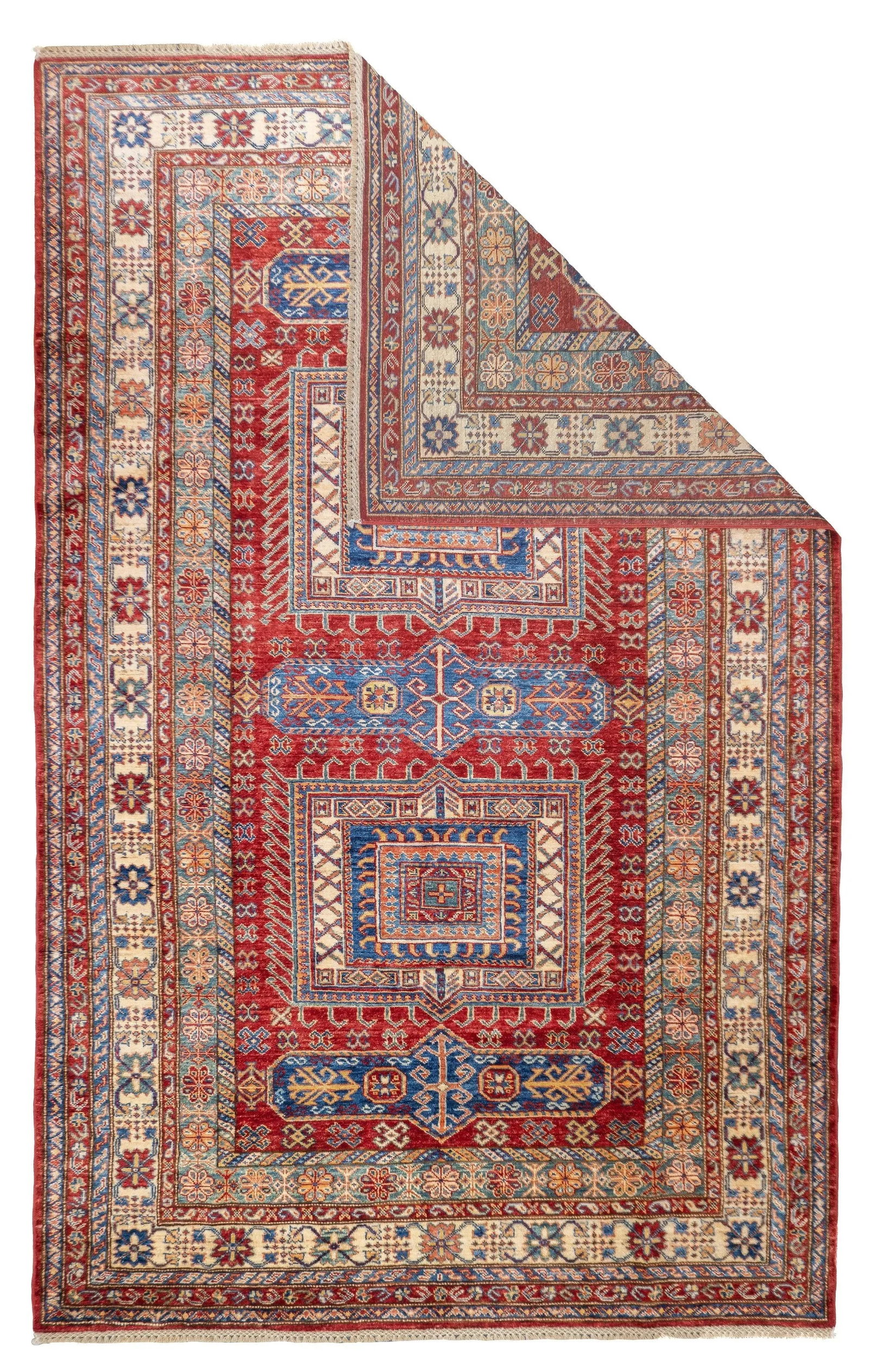 Kazak Rug 5'10'' X 9'2'' - 2
