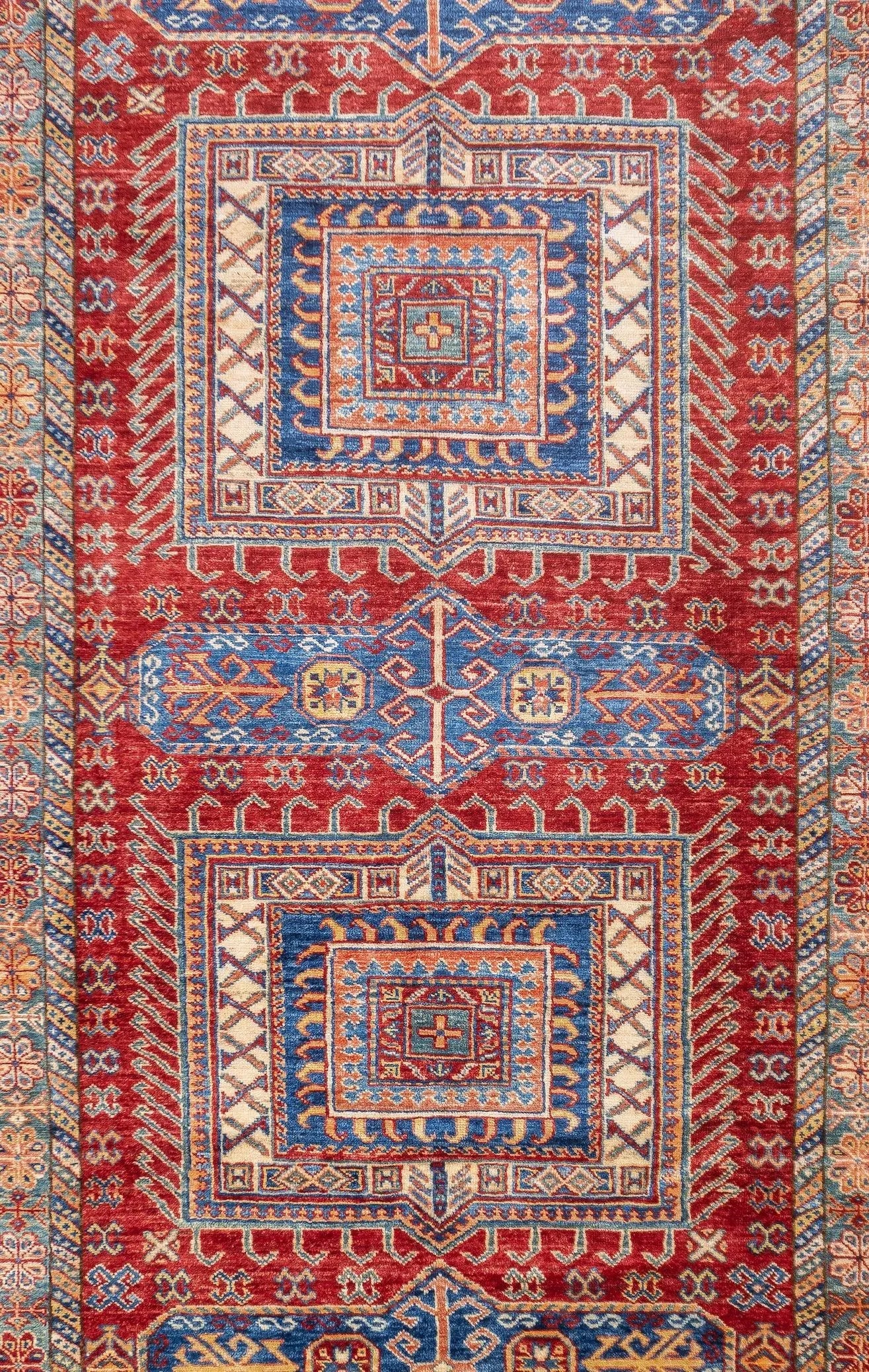 Kazak Rug 5'10'' X 9'2'' - 3