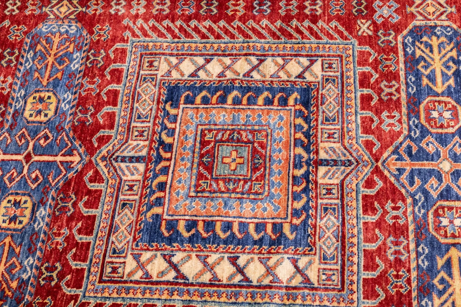Kazak Rug 5'10'' X 9'2'' - 5