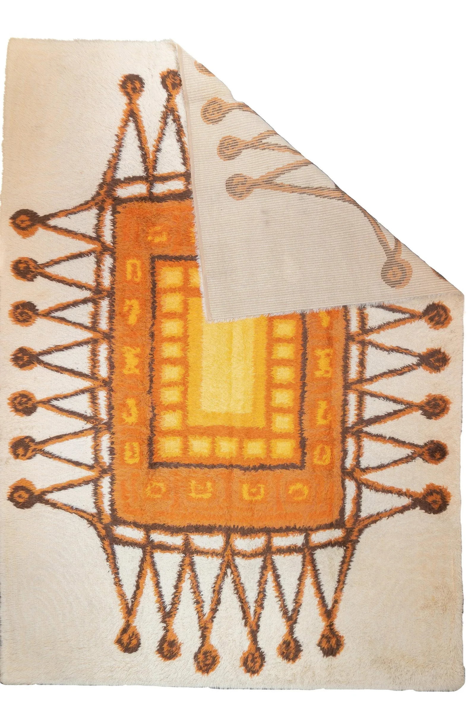 Moroccan Wool Rug 8'1'' X 11'4'' - 2