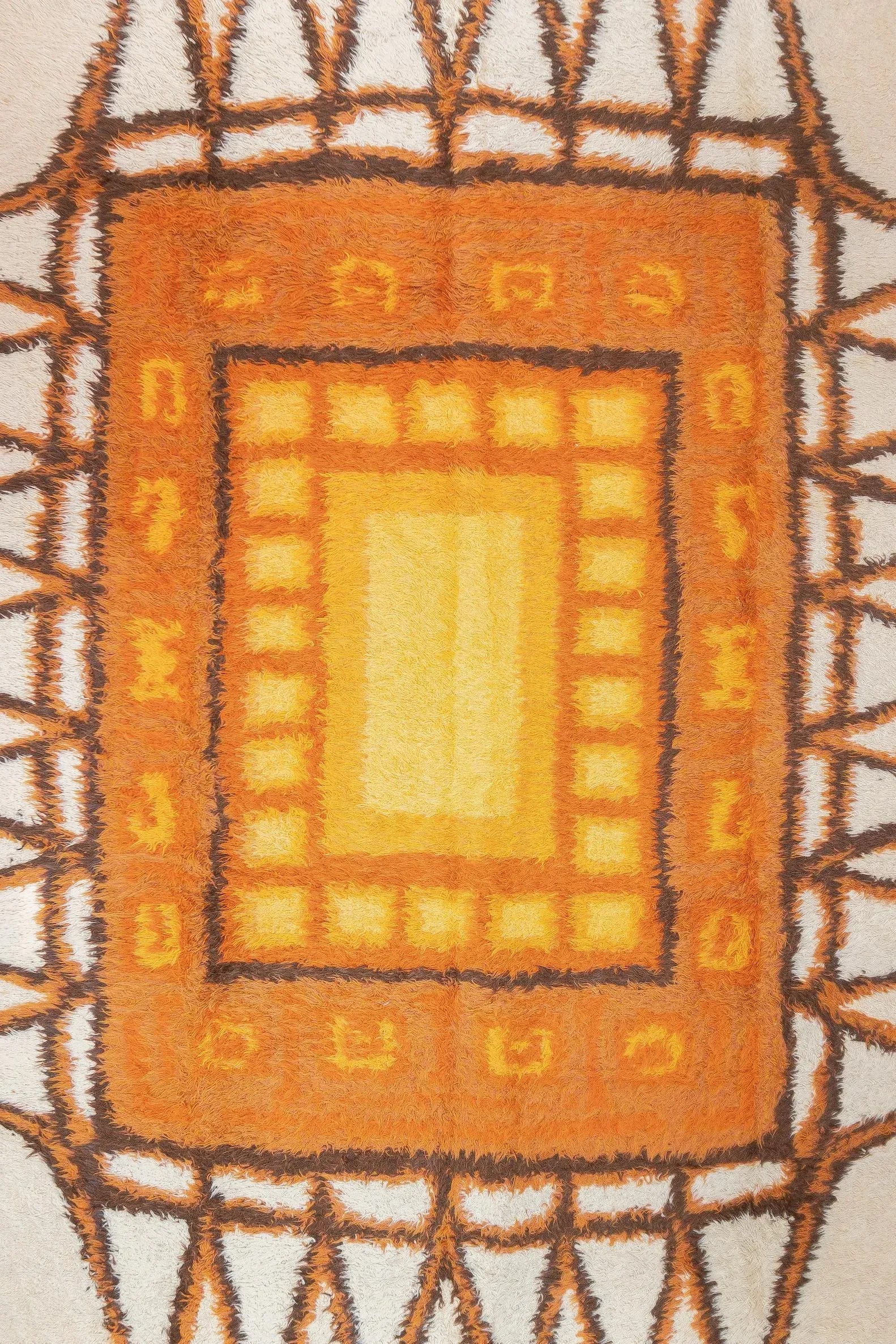 Moroccan Wool Rug 8'1'' X 11'4'' - 3