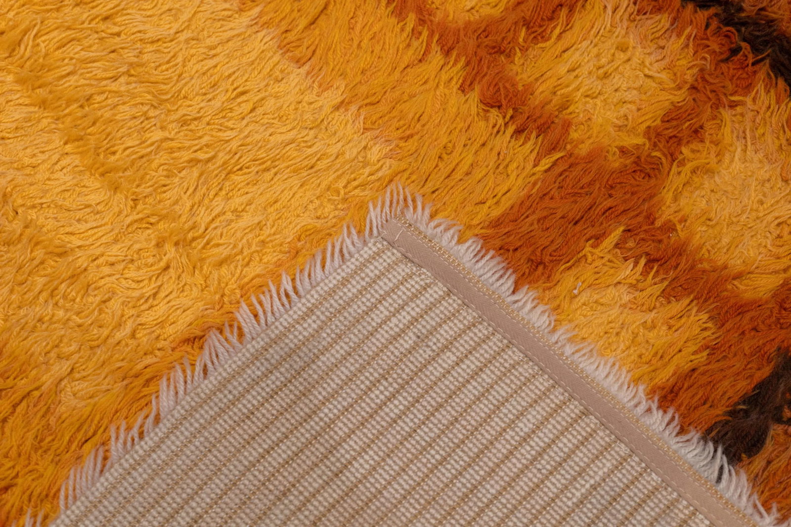 Moroccan Wool Rug 8'1'' X 11'4'' - 5