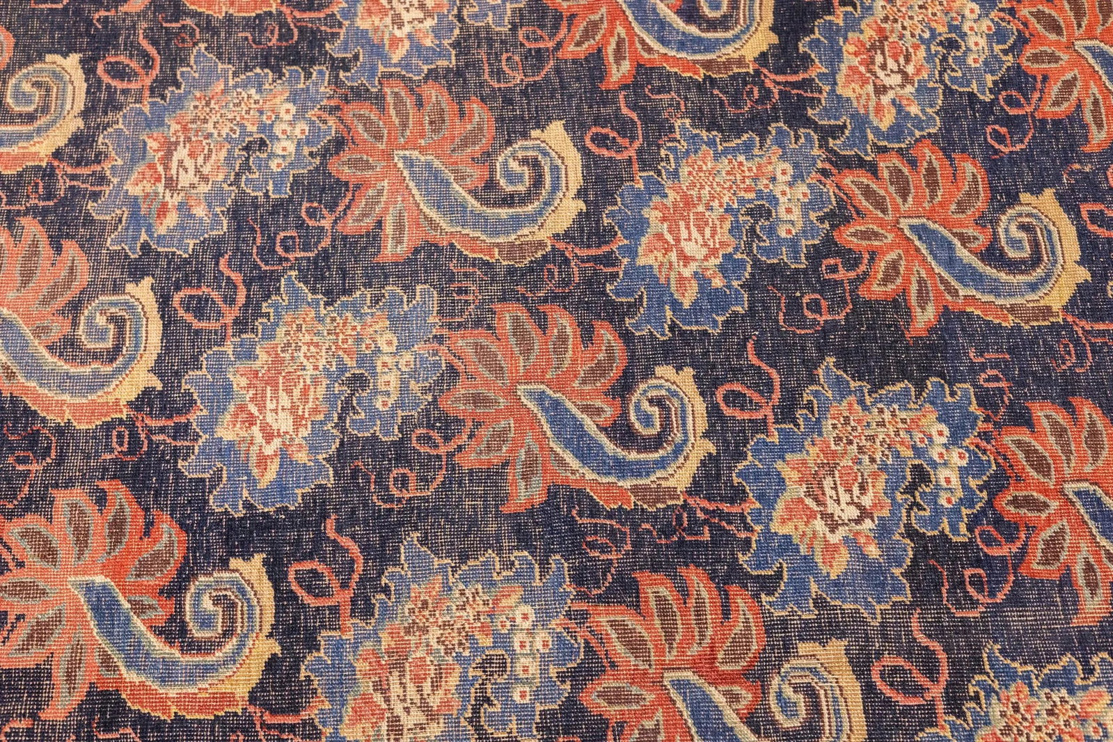 Antique Persian Bidjar Rug 7'1'' X 13'7'' - 8