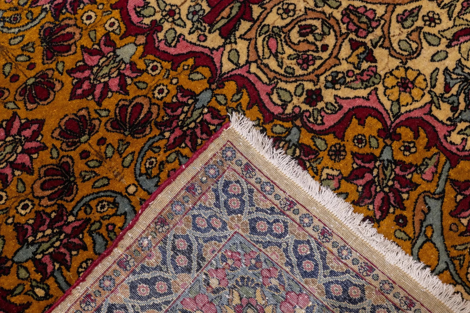 Antique Persian Tehran Rug 7'3'' X 9'10'' - 10
