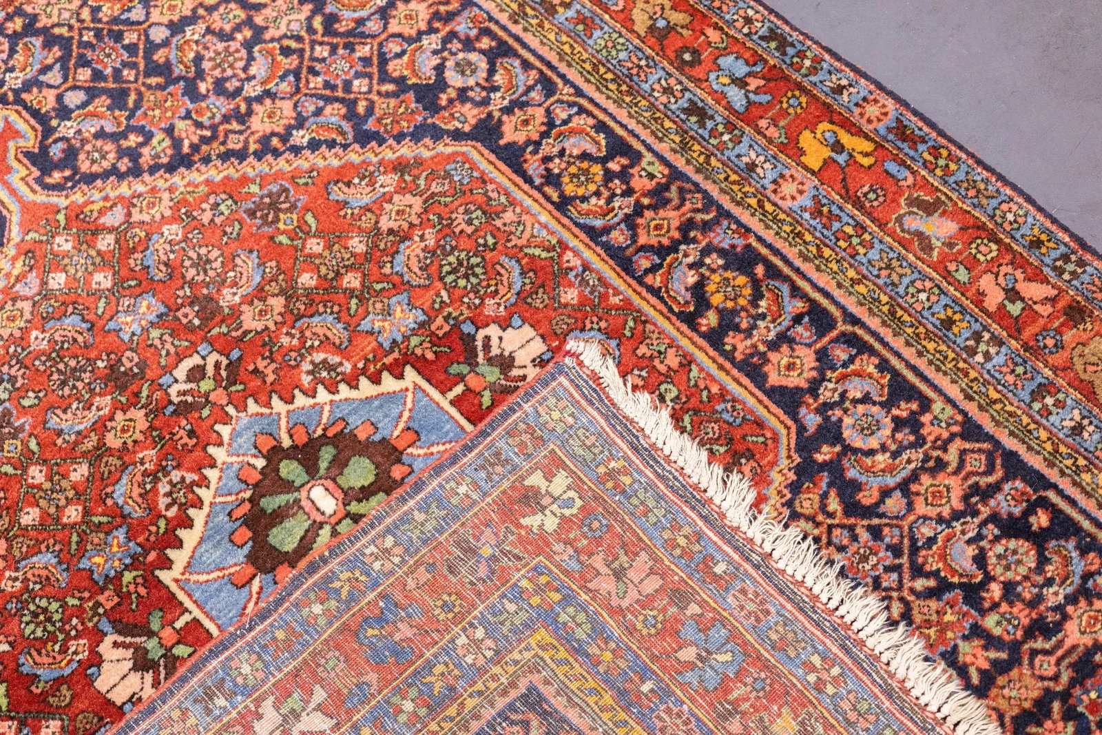 Antique Persian Bidjar Rug 3'8'' X 5'2'' - 6