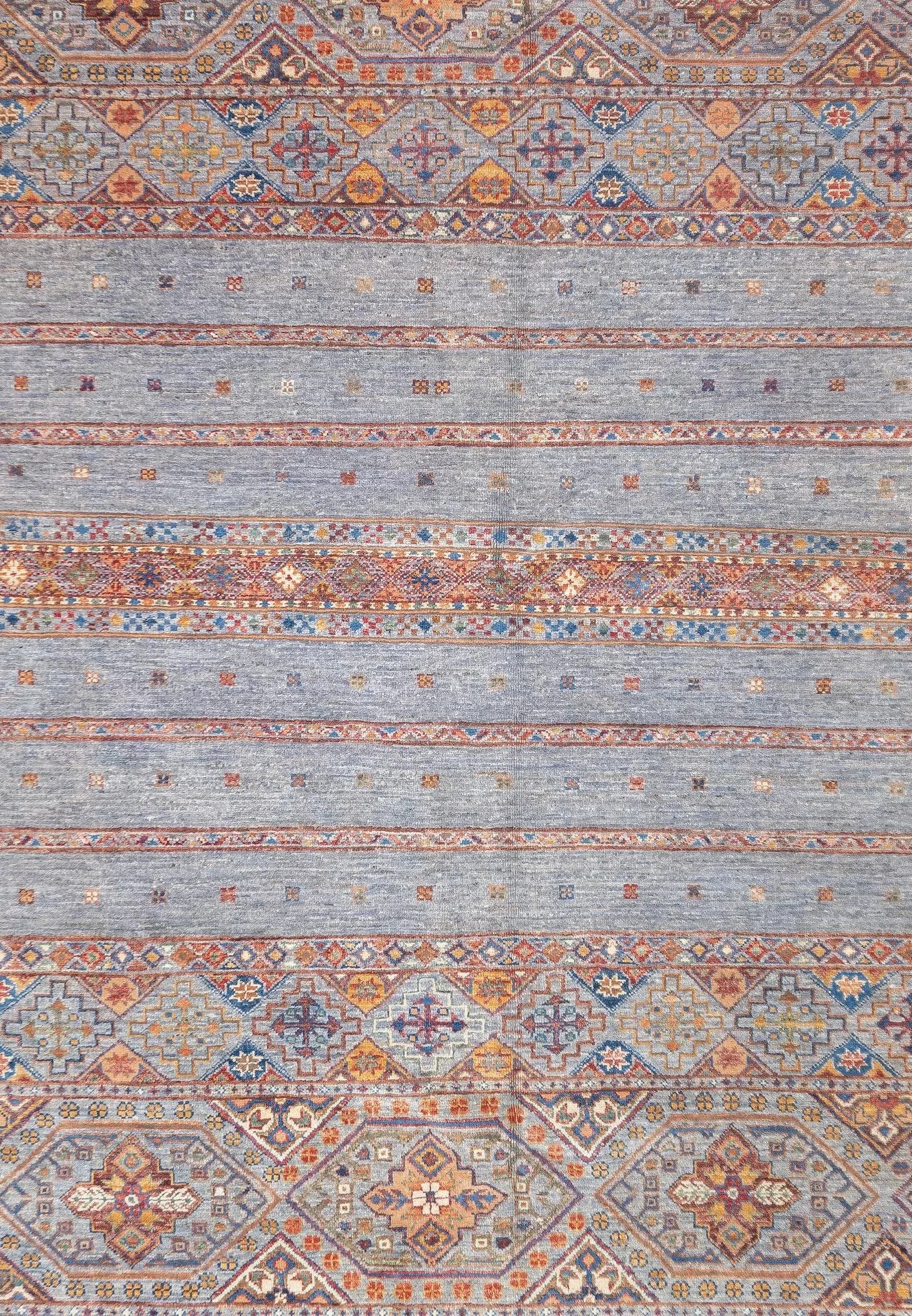 Fine Gabbeh Wool Rug 6'0" X 8'10'' - 3