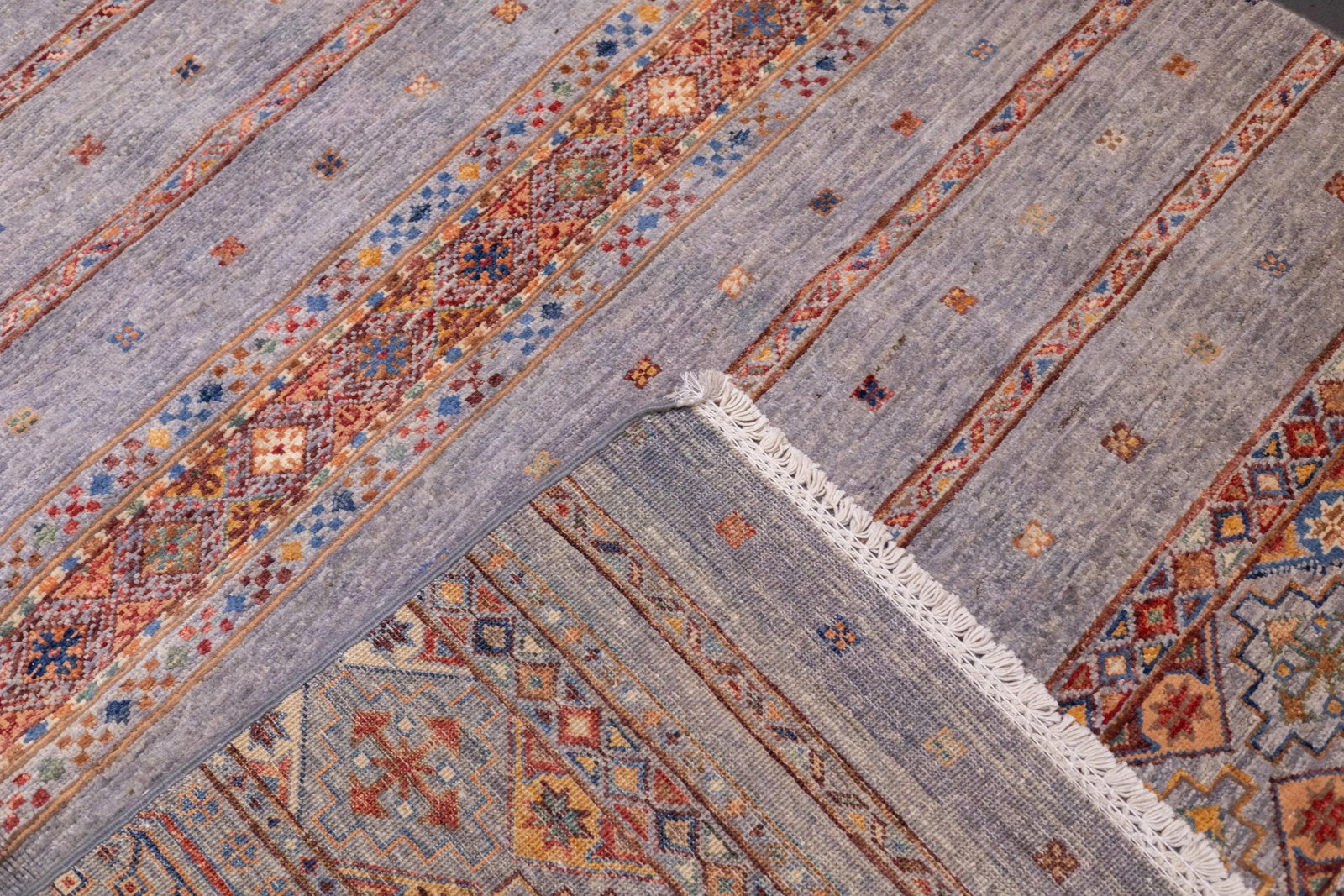 Fine Gabbeh Wool Rug 6'0" X 8'10'' - 7