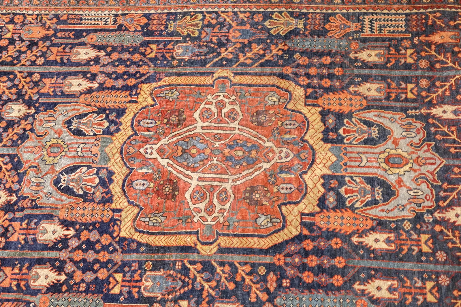 Antique Persian Bidjar Rug 4'7'' X 7'1'' - 5
