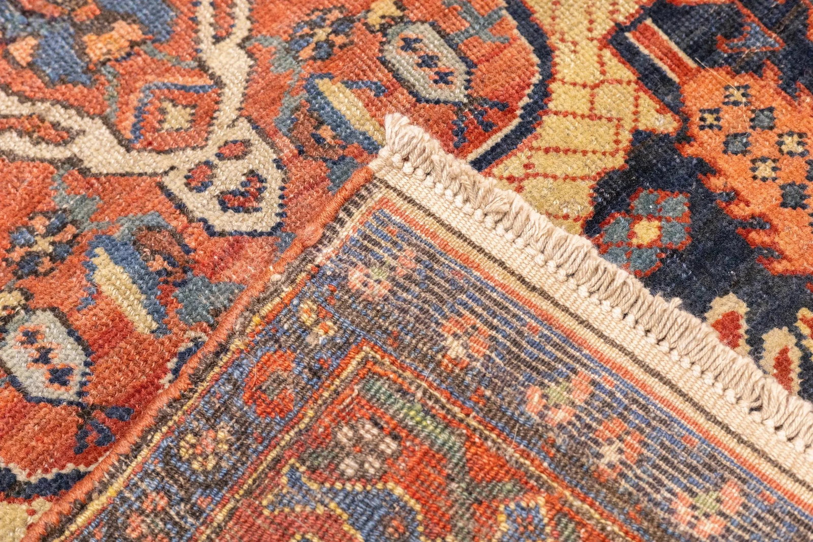Antique Persian Bidjar Rug 4'7'' X 7'1'' - 8