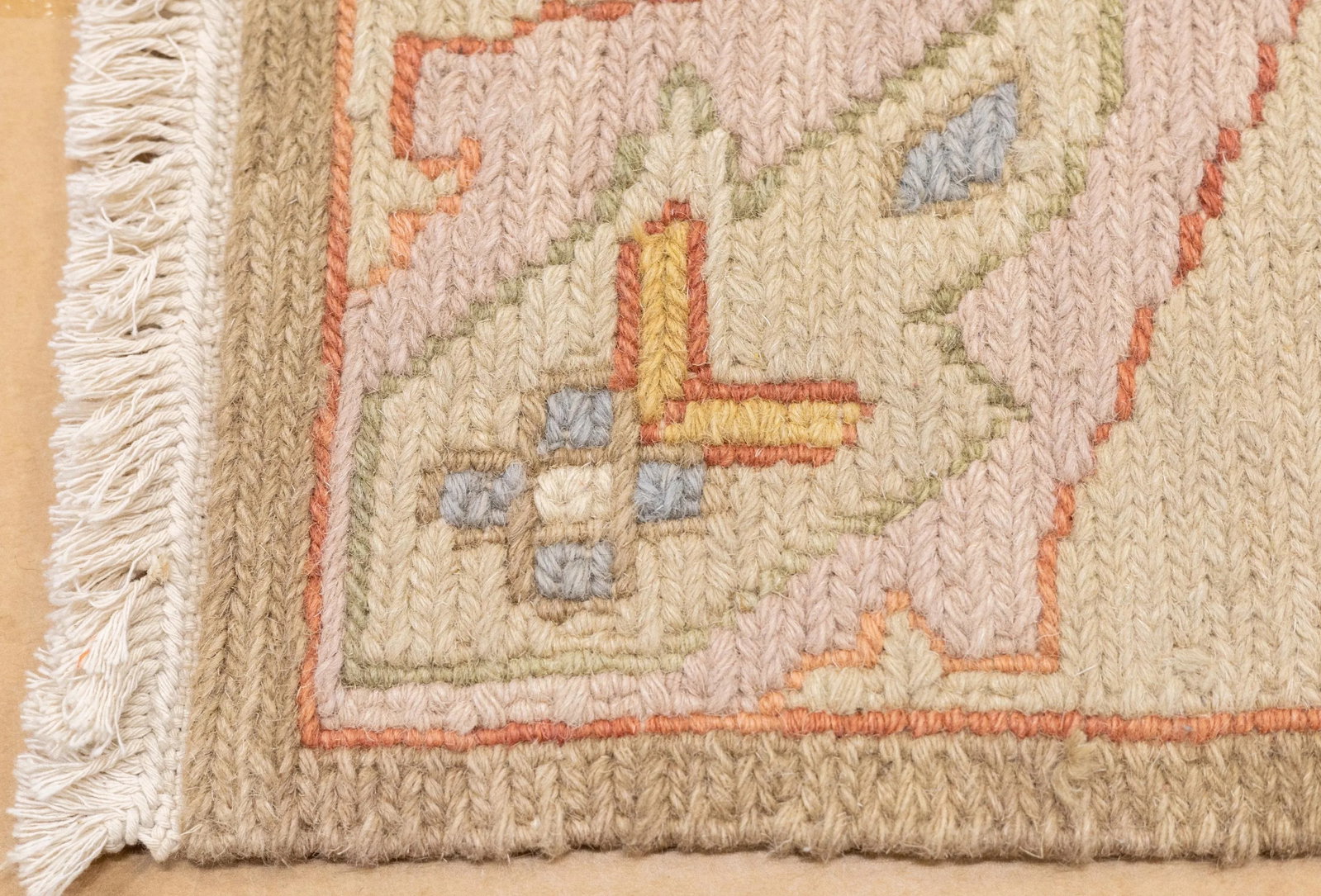 Contemporary Turkish Sumak Rug 9'0" X 12'0" - 5
