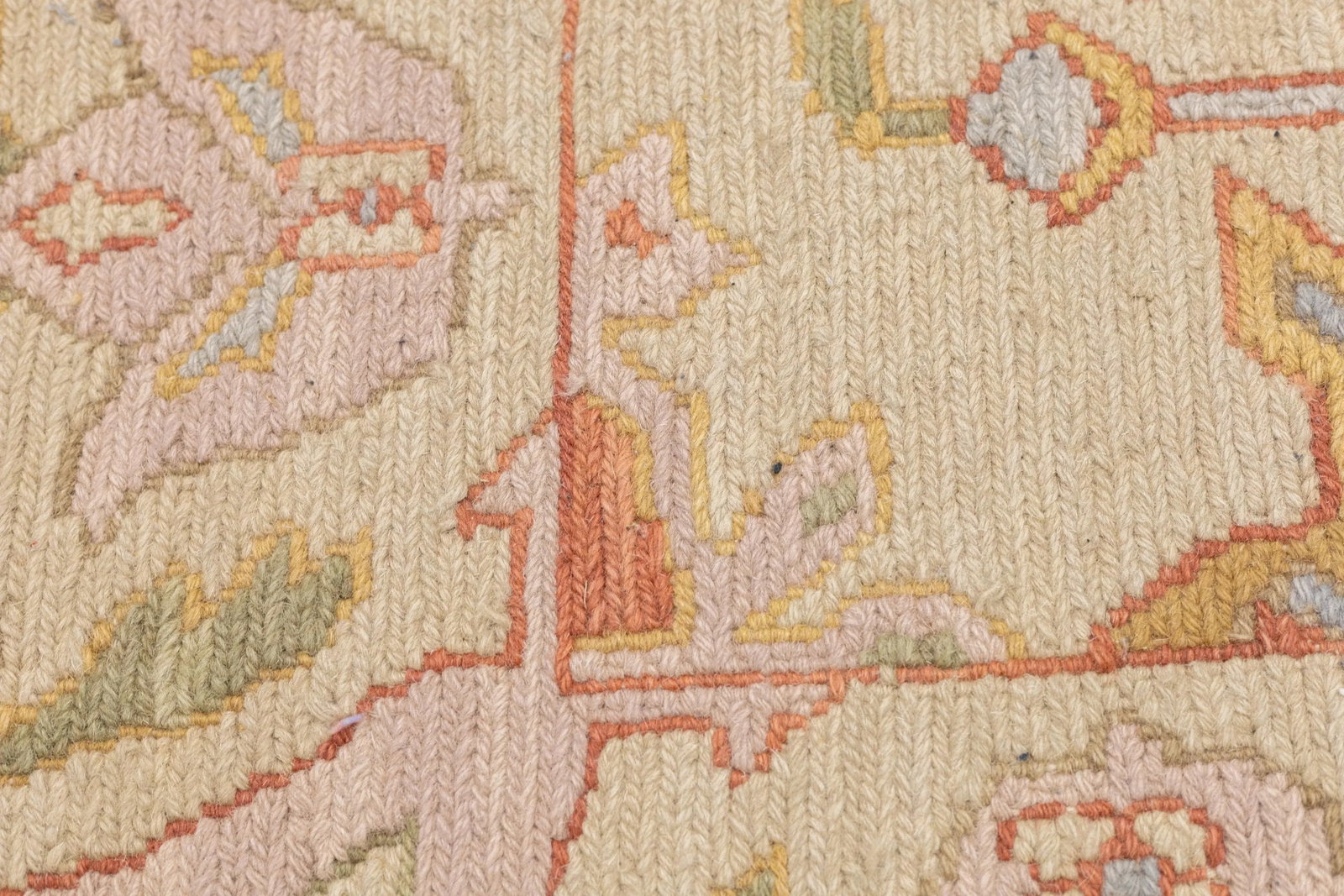 Contemporary Turkish Sumak Rug 9'0" X 12'0" - 7