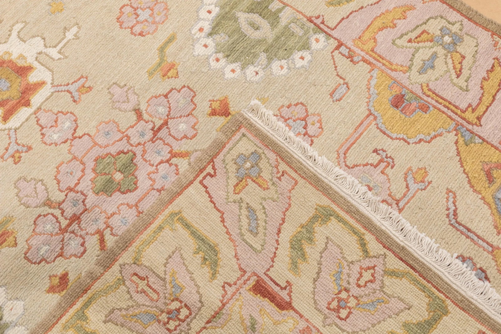 Contemporary Turkish Sumak Rug 9'0" X 12'0" - 8