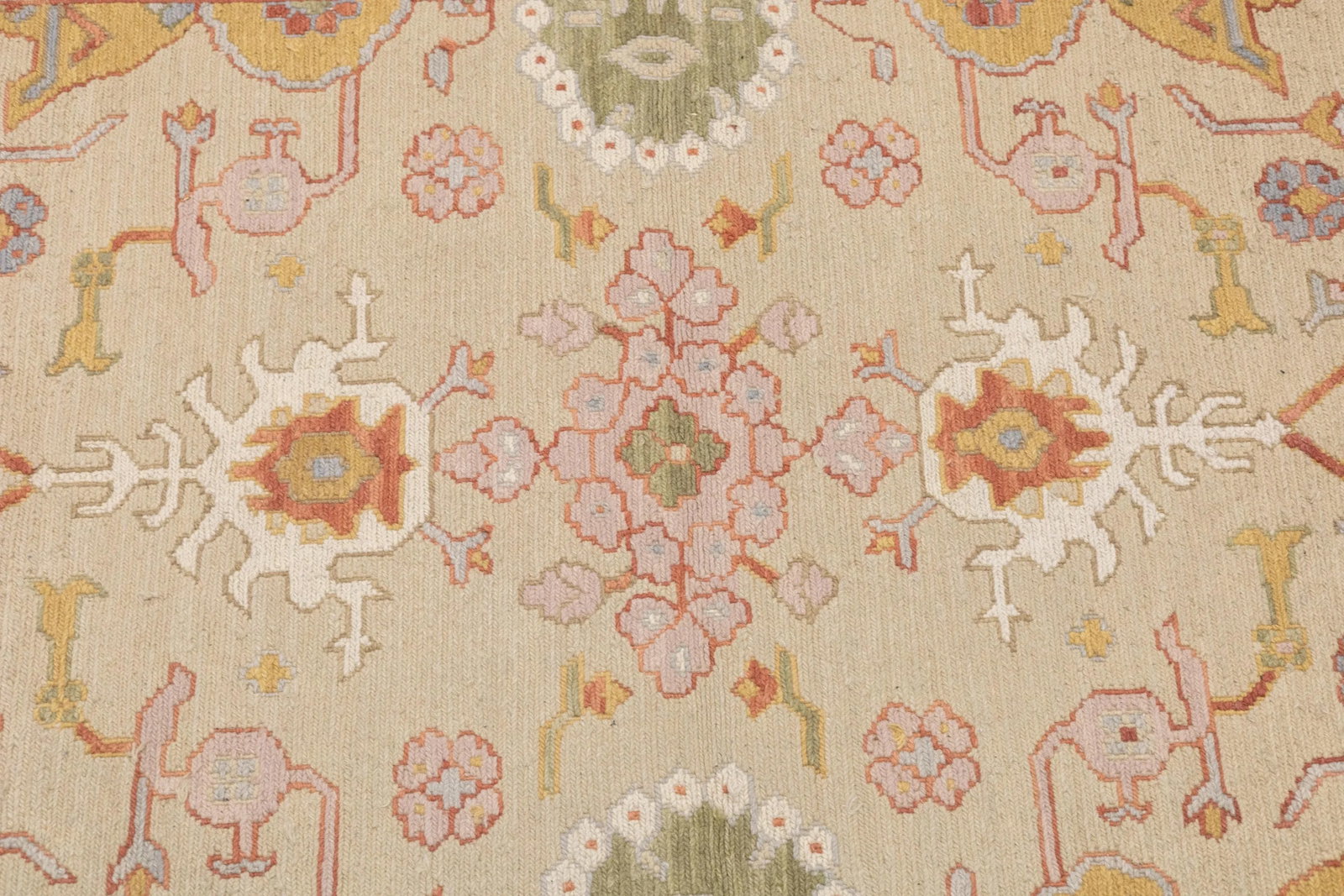 Contemporary Turkish Sumak Rug 9'0" X 12'0" - 9