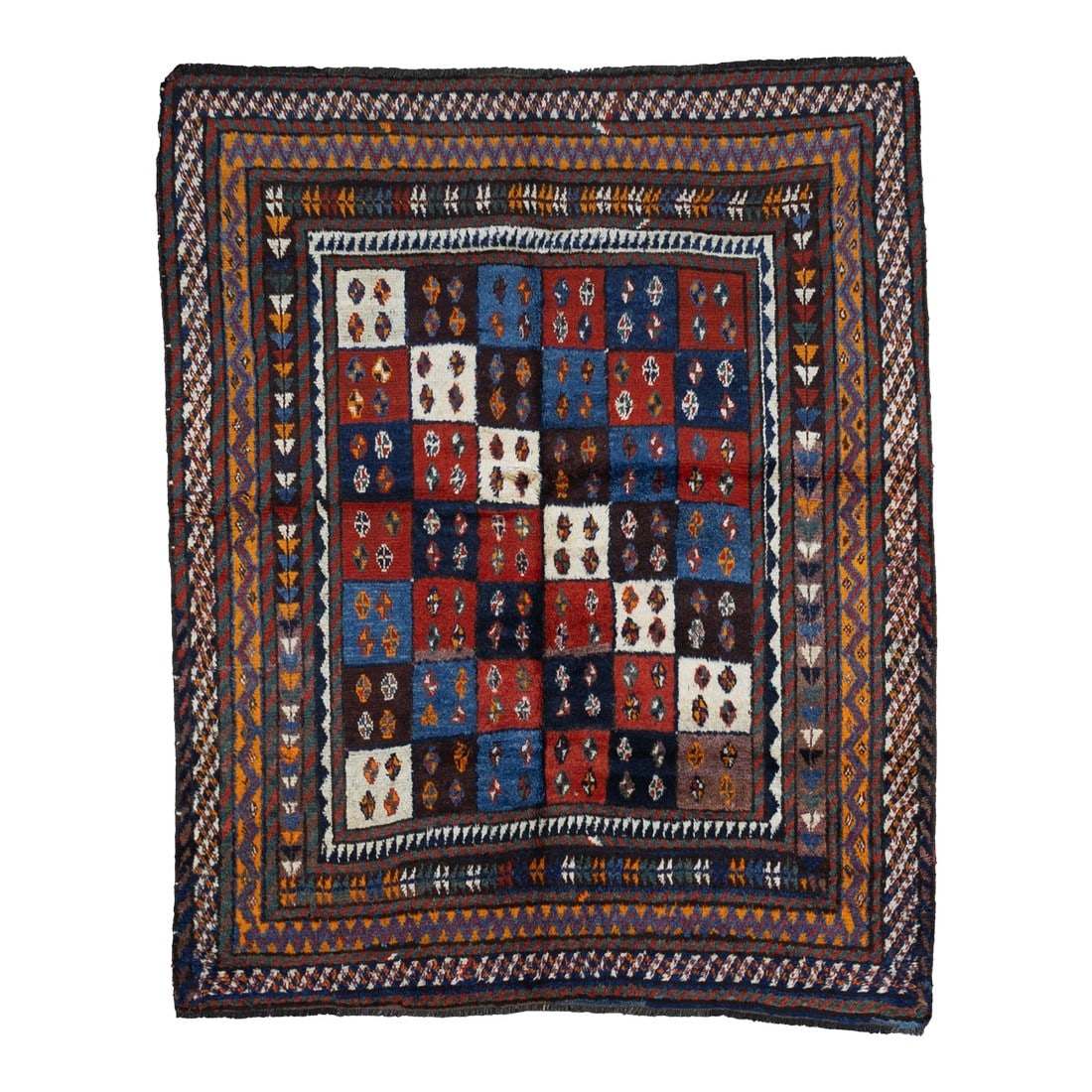 Antique Persian Tribal Lori Rug 6'1" X 7'6" (1 of 6)
