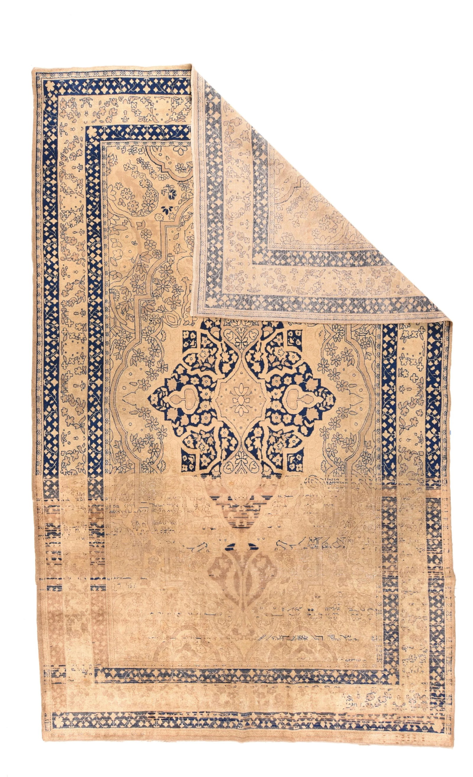 Fine Antique Persian Tabriz - 2