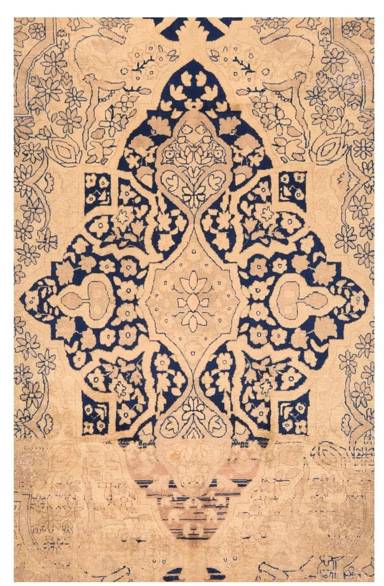 Fine Antique Persian Tabriz - 3