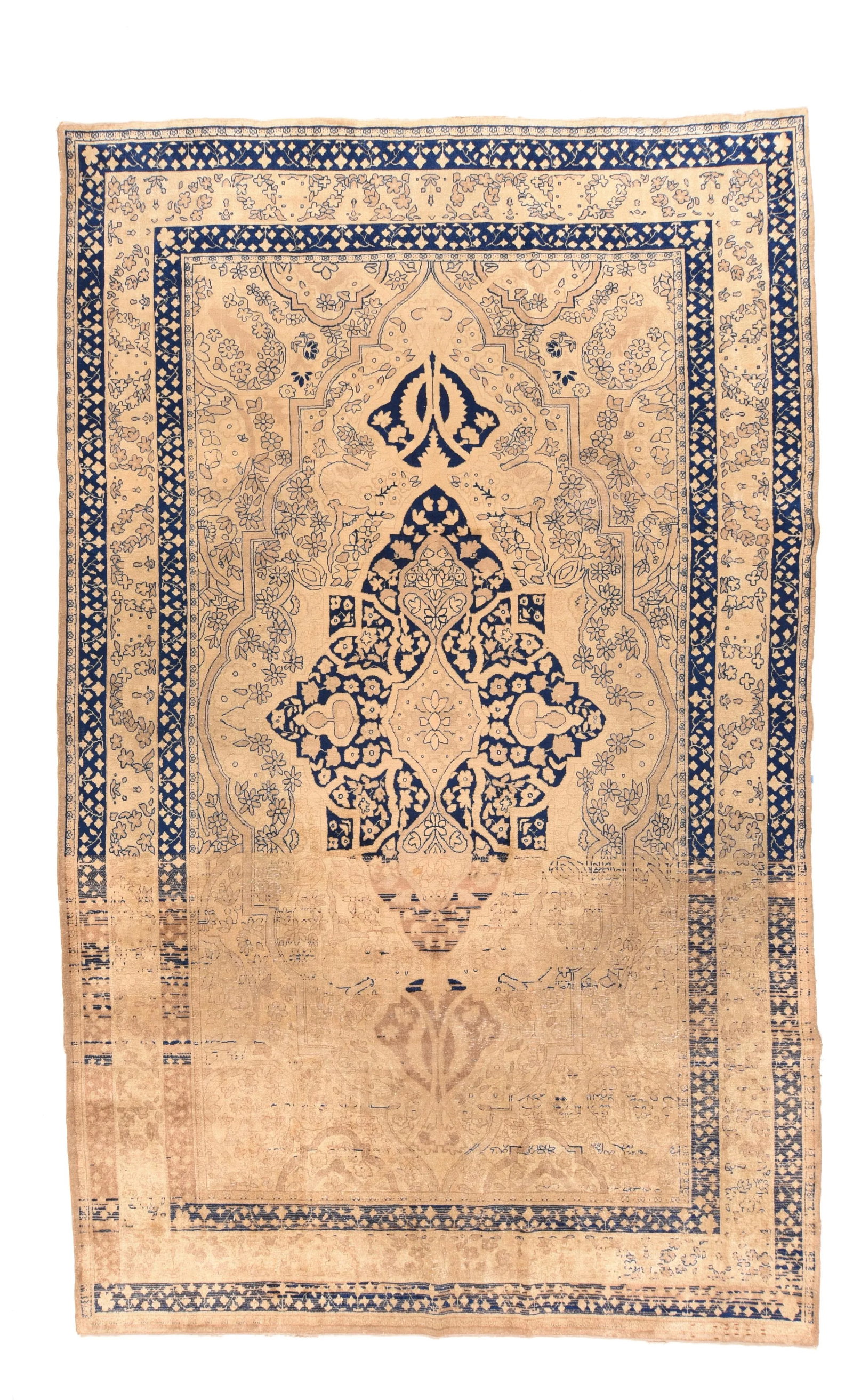 Fine Antique Persian Tabriz - 4