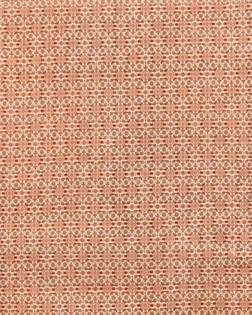 1970s Rust Tabriz Persian Area Rug - 3