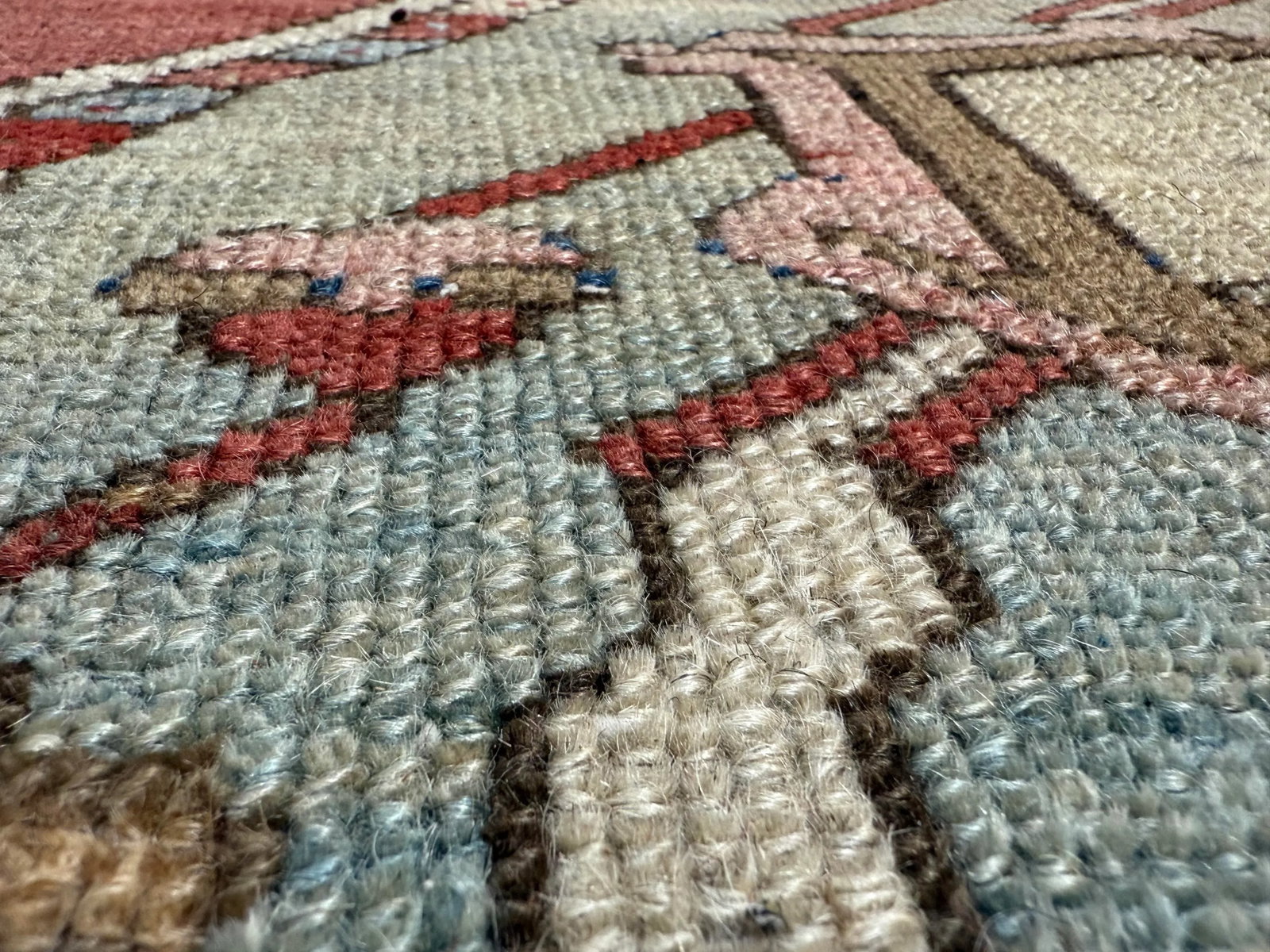 Antique Persian Serapi Rug 9'11" X 13'4" - 3