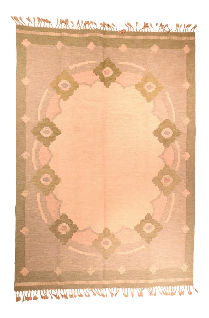Vintage Swedish Kilim Rug (1 of 4)