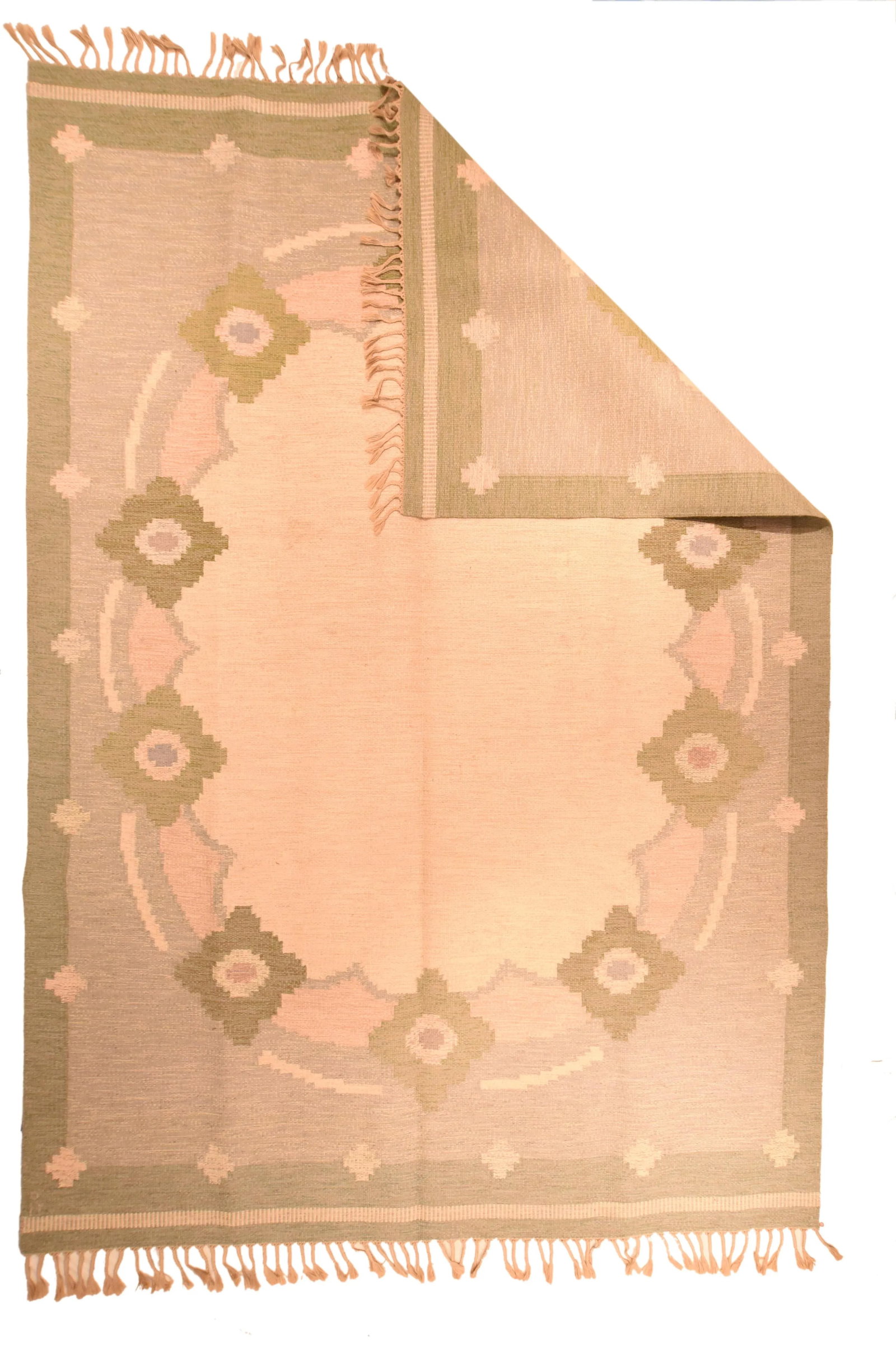 Vintage Swedish Kilim Rug - 2