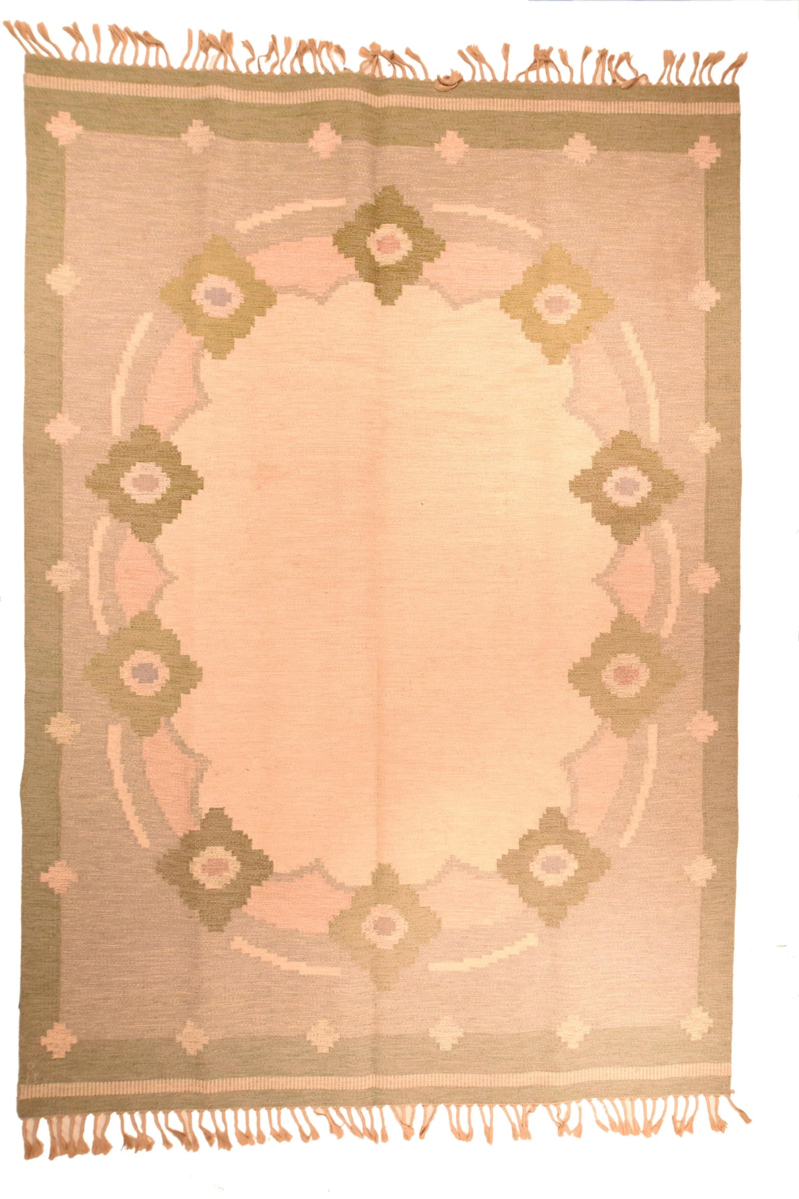 Vintage Swedish Kilim Rug - 4
