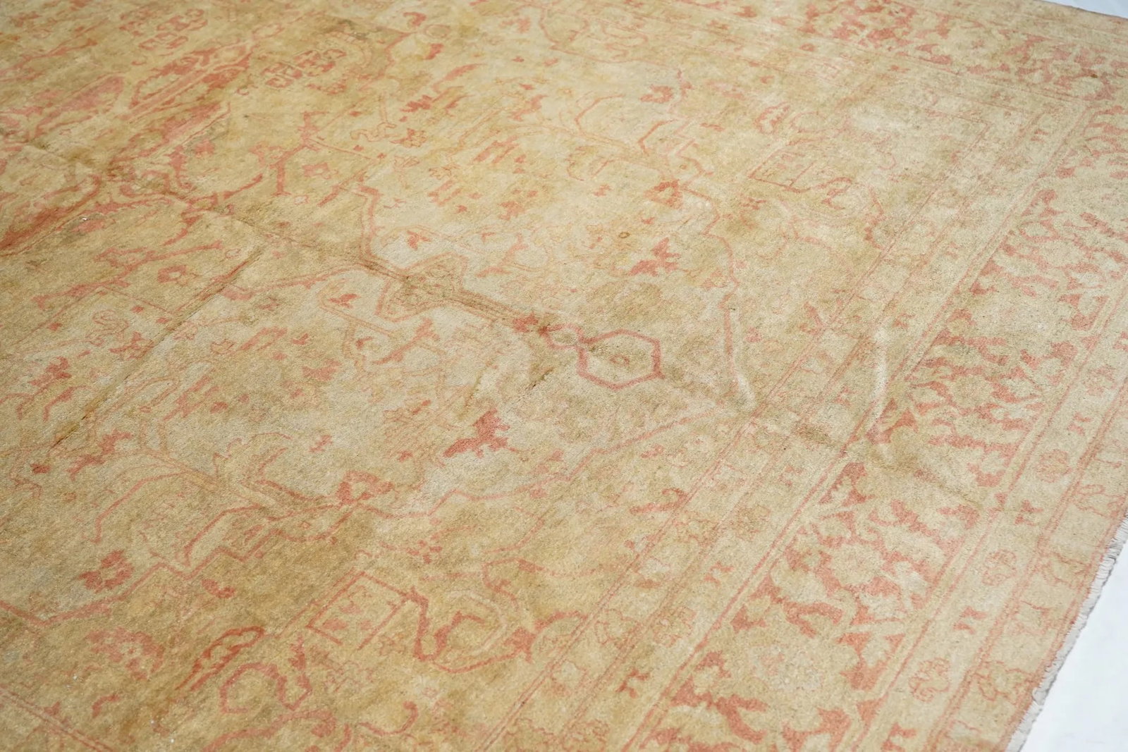 Hand Knotted Indian Amritsar Wool - 10