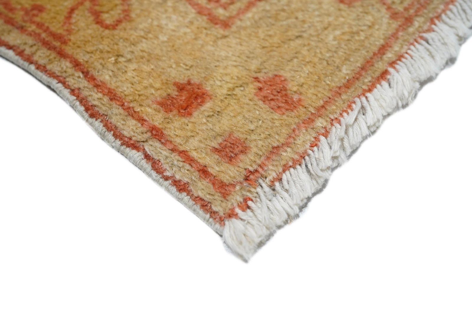 Hand Knotted Indian Amritsar Wool - 11