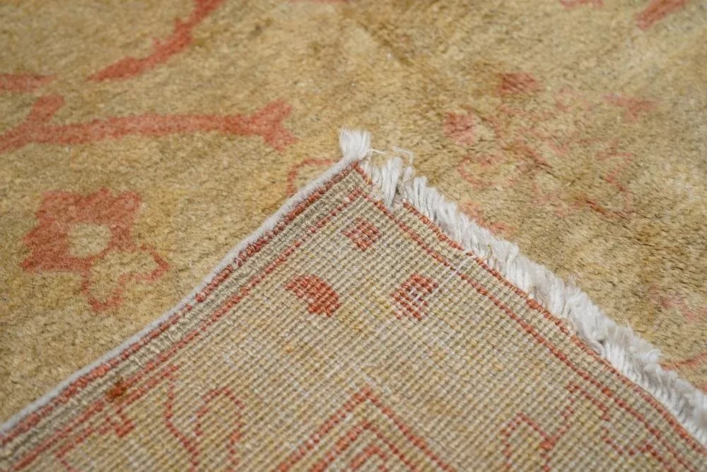 Hand Knotted Indian Amritsar Wool - 12
