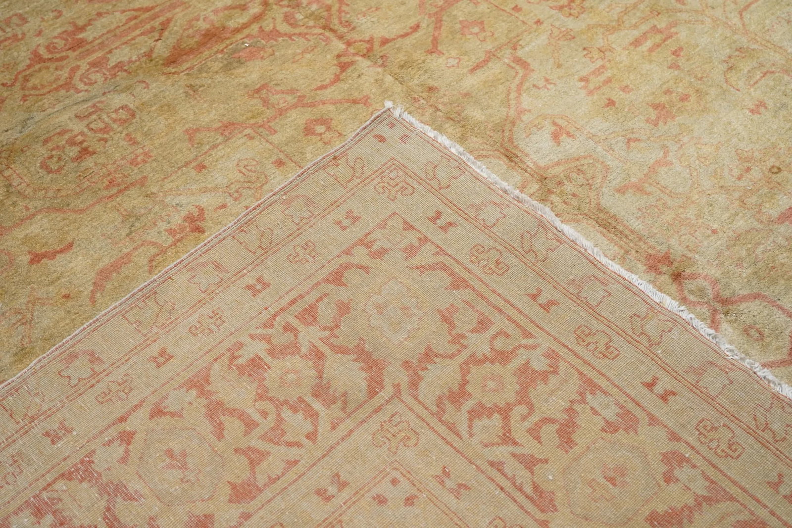 Hand Knotted Indian Amritsar Wool - 13