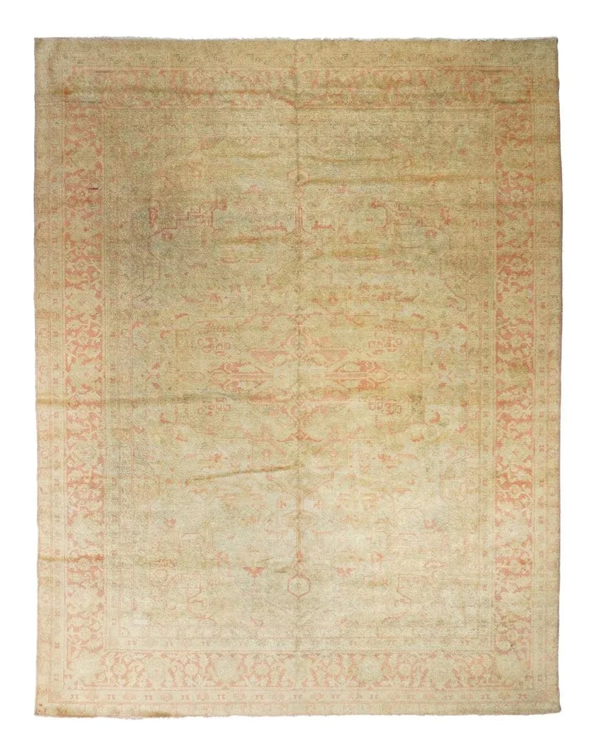 Hand Knotted Indian Amritsar Wool - 2