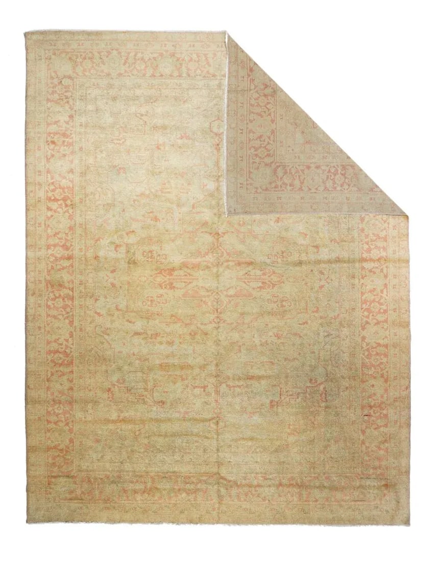 Hand Knotted Indian Amritsar Wool - 3
