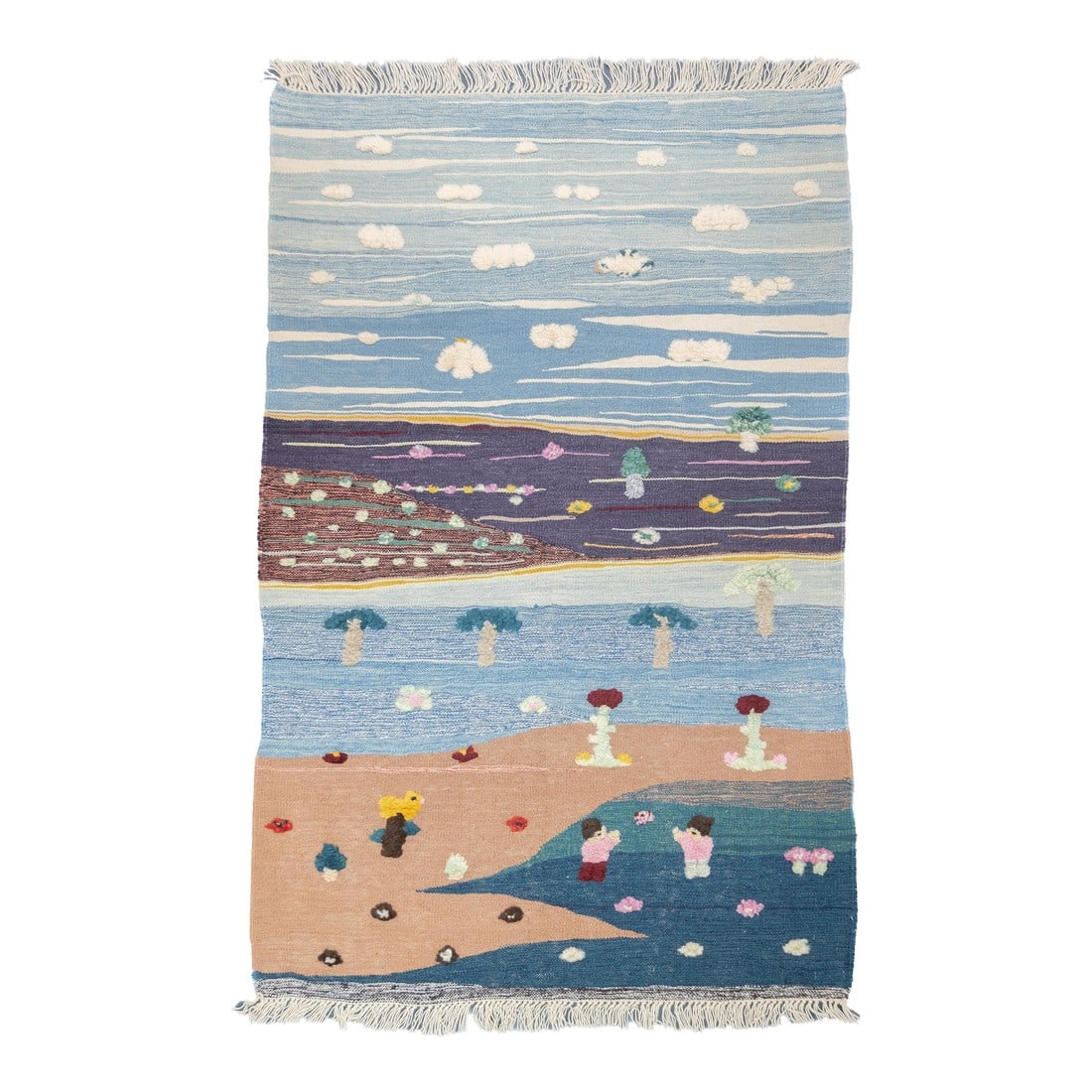 Fine Vintage Turkish Kilim Rug 4'0" X 6'3'': Fine Vintage Turkish Kilim Rug 4'0" x 6'3''. A technique rather than a type of rug. Technique is: slit tapestry, warp shared wefting, single or double weft interlocking. Also refers to plainweave