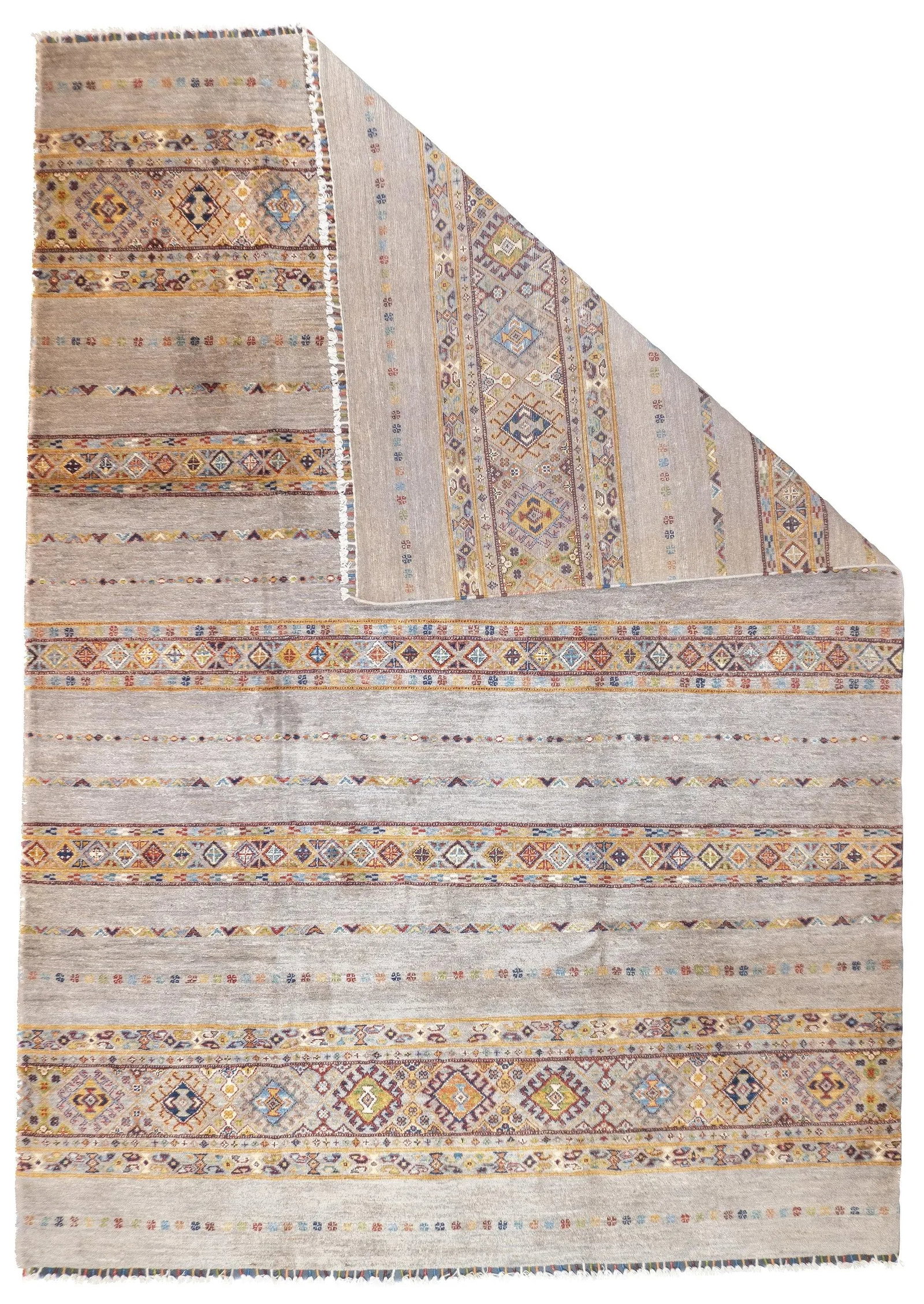 Contemporary Gabbeh Rug 7'0" X 9'10'' - 2
