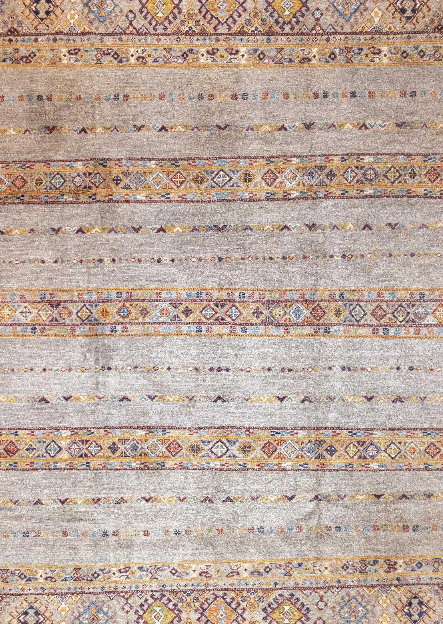 Contemporary Gabbeh Rug 7'0" X 9'10'' - 3