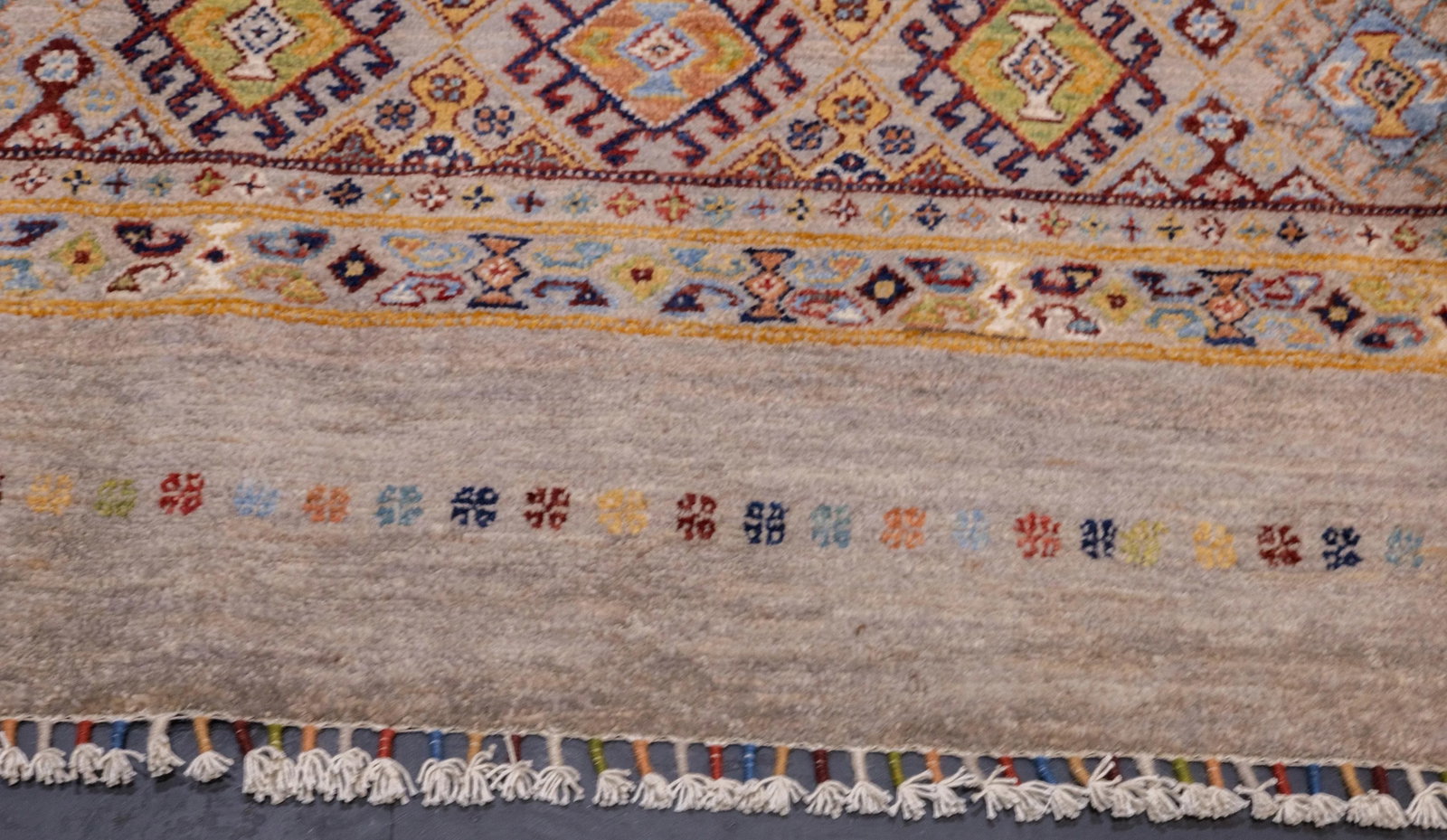 Contemporary Gabbeh Rug 7'0" X 9'10'' - 4