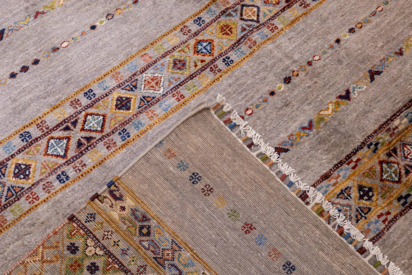 Contemporary Gabbeh Rug 7'0" X 9'10'' - 5