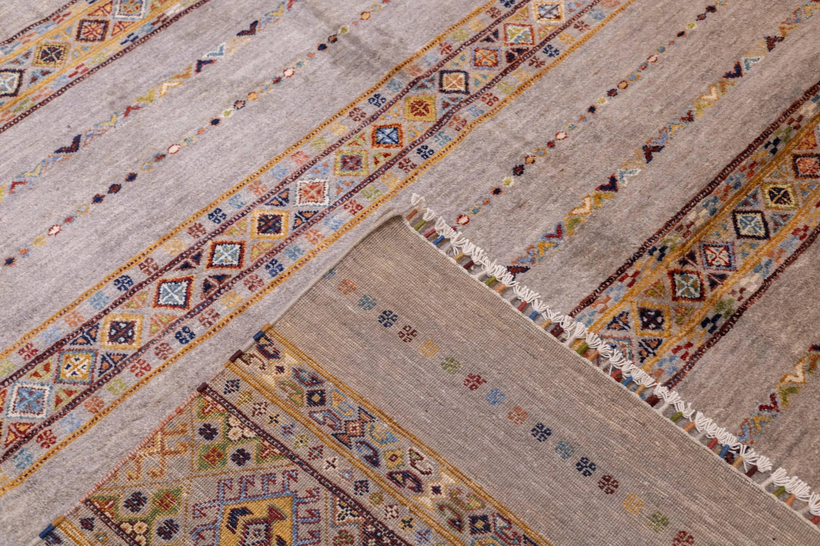 Contemporary Gabbeh Rug 7'0" X 9'10'' - 6