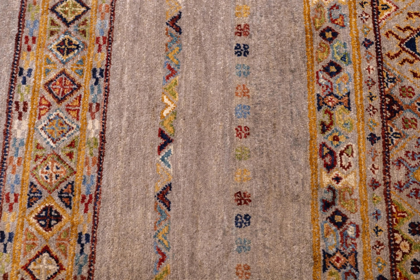 Contemporary Gabbeh Rug 7'0" X 9'10'' - 7